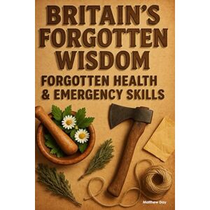 Day, Matthew BRITAIN'S FORGOTTEN WISDOM: FORGOTTEN HEALTH & EMERGENCY SKILLS (BRITAIN'S FORGOTTEN WISDOM Traditional Skills Worth Remembering) Day, Matthew BRITAIN'S FORGOTTEN WISDOM: FORGOTTEN HEALTH & EMERGENCY SKILLS (BRITAIN'S FORGOTTEN WISDOM Traditional Skills Worth Remembering)