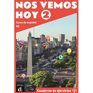 Jaen Rodrigo, Celia Nos vemos hoy 2 Cuaderno de ejercicios + audio MP3. A2 Jaen Rodrigo, Celia Nos vemos hoy 2 Cuaderno de ejercicios + audio MP3. A2