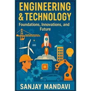 Mandavi, Sanjay Engineering & Technology: Foundations, Innovations, and Future (Engineering Books By Sanjay Mandavi) Mandavi, Sanjay Engineering & Technology: Foundations, Innovations, and Future (Engineering Books By Sanjay Mandavi)