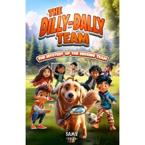 Tales, Samy The Dilly-Dally Team 1 The Mystery of the Missing Team: An Exciting Soccer Adventure That Celebrates Friendship, Teamwork, and Never Giving Up — A ... of Working Together for Kids Ages 6 to 11 Tales, Samy The Dilly-Dally Team 1 The Mystery of the Missing Team: An Exciting Soccer Adventure That Celebrates Friendship, Teamwork, and Never Giving Up — A ... of Working Together for Kids Ages 6 to 11