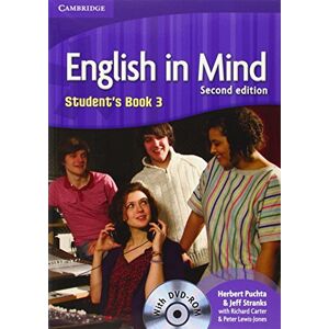 Puchta, Herbert English in Mind Level 3 Student's Book with DVD-ROM Puchta, Herbert English in Mind Level 3 Student's Book with DVD-ROM