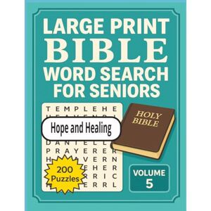 Brands, Redneck Large Print Bible Word Search, Hope and Healing: Healing Word Search, Hope Word Search, Inspirational Bible Word Search, Word Search Inspirational, ... Christian Puzzles (Large Print Bible Puzzles) Brands, Redneck Large Print Bible Word Search, Hope and Healing: Healing Word Search, Hope Word Search, Inspirational Bible Word Search, Word Search Inspirational, ... Christian Puzzles (Large Print Bible Puzzles)
