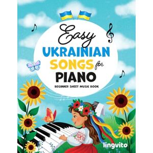 Young, Anna Easy Ukrainian Songs for Piano. Beginner Sheet Music Book.: Ukrainian Folk and Holiday Piano Songs for Beginners. Easy Piano Sheet Music for Kids and ... Educational Books for Bilingual Children) Young, Anna Easy Ukrainian Songs for Piano. Beginner Sheet Music Book.: Ukrainian Folk and Holiday Piano Songs for Beginners. Easy Piano Sheet Music for Kids and ... Educational Books for Bilingual Children)