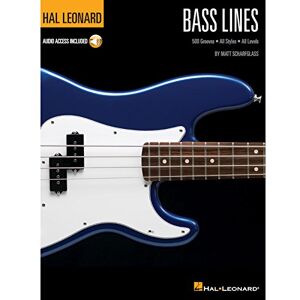 Matt Scharfglass Hal Leonard Bass Method Bass Lines (Bass Instruction) (Includes Online Access Code): Hal Leonard Bass Method 500 Grooves All Styles All Levels Matt Scharfglass Hal Leonard Bass Method Bass Lines (Bass Instruction) (Includes Online Access Code): Hal Leonard Bass Method 500 Grooves All Styles All Levels
