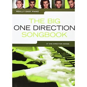 Various Really Easy Piano: The Big One Direction Songbook Various Really Easy Piano: The Big One Direction Songbook