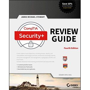Stewart, James Michael CompTIA Security+ Review Guide: Exam SY0-501 Stewart, James Michael CompTIA Security+ Review Guide: Exam SY0-501