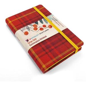 Waverley S.T. (M): Rowanberry Pocket Genuine Tartan Cloth Commonplace Notebook Waverley S.T. (M): Rowanberry Pocket Genuine Tartan Cloth Commonplace Notebook