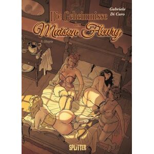 Di Caro, Gabriele Die Geheimnisse des Maison Fleury. Band 3: Utopie Di Caro, Gabriele Die Geheimnisse des Maison Fleury. Band 3: Utopie