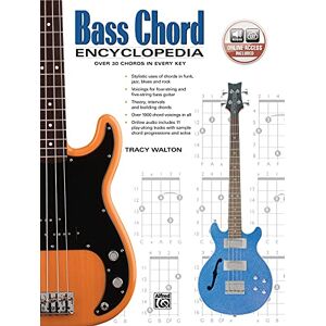 Staff, Alfred Publishing Bass Chord Encyclopedia (Book & CD): Over 30 Chords in Every Key (National Guitar Workshop) Staff, Alfred Publishing Bass Chord Encyclopedia (Book & CD): Over 30 Chords in Every Key (National Guitar Workshop)