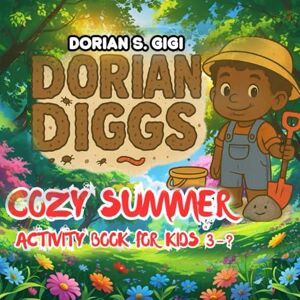 Gigi, Dorians Dorians Diggs: Cozy Summer Activity Book For Kids 3-? (DORIAN DIGG'S) Gigi, Dorians Dorians Diggs: Cozy Summer Activity Book For Kids 3-? (DORIAN DIGG'S)