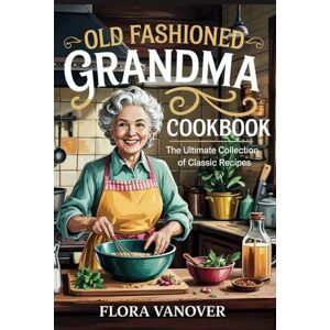 VANOVER, FLORA OLD FASHIONED GRANDMA COOKBOOK: The Ultimate Collection Of Classic Recipes VANOVER, FLORA OLD FASHIONED GRANDMA COOKBOOK: The Ultimate Collection Of Classic Recipes