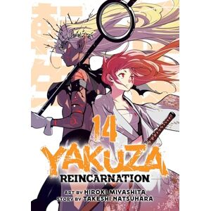 Takeshi Natsuhara Yakuza Reincarnation Vol. 14 Takeshi Natsuhara Yakuza Reincarnation Vol. 14