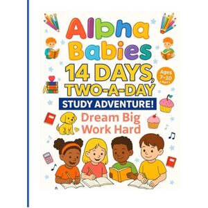 Greenaway, Ms Michelle D Alpha Babies Study Adventure: Smart Steps For Little Minds or Dream Big, Work Hard Greenaway, Ms Michelle D Alpha Babies Study Adventure: Smart Steps For Little Minds or Dream Big, Work Hard