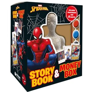 Autumn Publishing Marvel Spider-Man: Story Book & Money Box Autumn Publishing Marvel Spider-Man: Story Book & Money Box