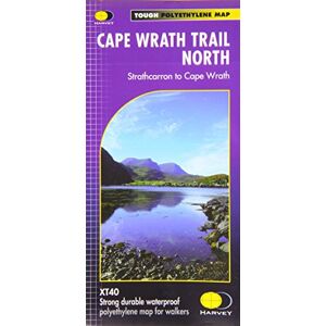 Harvey Map Services Ltd Cape Wrath Trail North XT40: Route Map: Strathcarron to Cape Wrath (Trail Map XT40) Harvey Map Services Ltd Cape Wrath Trail North XT40: Route Map: Strathcarron to Cape Wrath (Trail Map XT40)