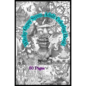 Taylor Witchy Gypsy Syren Adult Coloring Book Taylor Witchy Gypsy Syren Adult Coloring Book