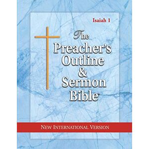 Worldwide, Leadership Ministries The Preacher's Outline & Sermon Bible: Isaiah Vol. 1: New International Version: Isaiah 1-35: New International Version (The Preacher's Outline & Sermon Bible NIV) Worldwide, Leadership Ministries The Preacher's Outline & Sermon Bible: Isaiah Vol. 1: New International Version: Isaiah 1-35: New International Version (The Preacher's Outline & Sermon Bible NIV)
