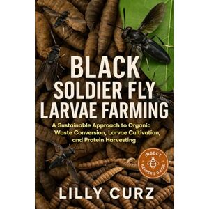 CURZ, LILLY BLACK SOLDIER FLY LARVAE FARMING: A Sustainable Approach to Organic Waste Conversion, Larvae Cultivation, and Protein Harvesting. CURZ, LILLY BLACK SOLDIER FLY LARVAE FARMING: A Sustainable Approach to Organic Waste Conversion, Larvae Cultivation, and Protein Harvesting.