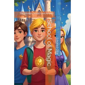 Olar, Leonid School of Magic: The Mystery of the Lost Amulet: 1 (Alex’s Magical Adventures) Olar, Leonid School of Magic: The Mystery of the Lost Amulet: 1 (Alex’s Magical Adventures)