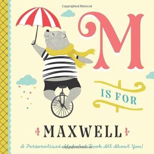 Custom Kids Books, Li’l Llama M is for Maxwell: A Personalized Alphabet Book All About You! (Personalized Children's Book) Custom Kids Books, Li’l Llama M is for Maxwell: A Personalized Alphabet Book All About You! (Personalized Children's Book)