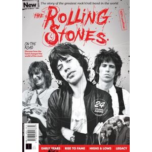 Future Publishing Ltd Rolling Stones: The Ultimate Guide: The story of the greatest rock'n'roll band in the world Future Publishing Ltd Rolling Stones: The Ultimate Guide: The story of the greatest rock'n'roll band in the world