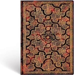 Paperblanks Softcover Flexis Mystique Lined Midi (130 × 180 mm) (Le Gascon) Paperblanks Softcover Flexis Mystique Lined Midi (130 × 180 mm) (Le Gascon)