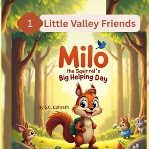 Ephrath, S.C. Milo, the Squirrel's Big Helping Day (Little Valley Friends) Ephrath, S.C. Milo, the Squirrel's Big Helping Day (Little Valley Friends)