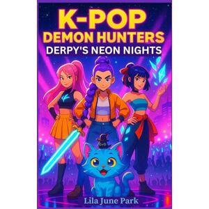 Park, Lila June K-Pop Demon Hunters for kids Derpy's Neon Nights: Thrilling Tales of Courage, Friendship, and Teamwork That Spark Kids’ Passion for Reading Park, Lila June K-Pop Demon Hunters for kids Derpy's Neon Nights: Thrilling Tales of Courage, Friendship, and Teamwork That Spark Kids’ Passion for Reading