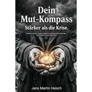 Heisch, Jens Martin Dein Mut-Kompass: Stärker als die Krise.: Resilienz trainieren, Ängste loslassen und Selbstvertrauen gewinnen – Der Begleiter für deinen Neuanfang. Heisch, Jens Martin Dein Mut-Kompass: Stärker als die Krise.: Resilienz trainieren, Ängste loslassen und Selbstvertrauen gewinnen – Der Begleiter für deinen Neuanfang.