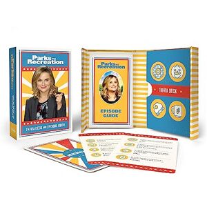 Kopaczewski, Christine Parks and Recreation: Trivia Deck and Episode Guide Kopaczewski, Christine Parks and Recreation: Trivia Deck and Episode Guide