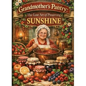 Ahmed Grandmother's Pantry : The Lost Art of Preserving Sunshine Ahmed Grandmother's Pantry : The Lost Art of Preserving Sunshine