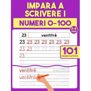 Books, NewGenKids Impara a Scrivere i Numeri 0–100: Libro per Tracciare e Ricalcare i Numeri – Quaderno di Tracciamento per Bambini 3–6 Anni con Attività di Pregrafismo Books, NewGenKids Impara a Scrivere i Numeri 0–100: Libro per Tracciare e Ricalcare i Numeri – Quaderno di Tracciamento per Bambini 3–6 Anni con Attività di Pregrafismo