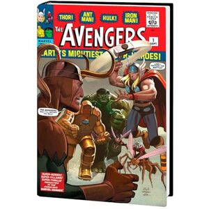 Lee Avengers Omnibus Vol. 1 (New Printing), The Lee Avengers Omnibus Vol. 1 (New Printing), The