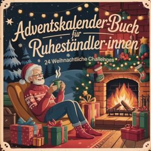 Truding, Oliver Adventskalender-Buch für Ruheständler:innen: 24 entspannte Ideen, Erinnerungen und Genussmomente für einen ruhigen Advent Truding, Oliver Adventskalender-Buch für Ruheständler:innen: 24 entspannte Ideen, Erinnerungen und Genussmomente für einen ruhigen Advent