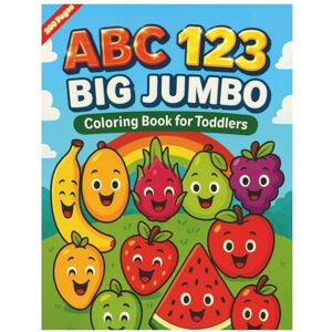 agiza, Mr Hany Ismail ABC 123 Big Jumbo Coloring Book For Toddlers: Giant 200-Page Activity Workbook: Trace Letters, Numbers 0-100, Counting and Math Skills. Big Jumbo ... Preschool & Kindergarten Kids Ages 3-6 agiza, Mr Hany Ismail ABC 123 Big Jumbo Coloring Book For Toddlers: Giant 200-Page Activity Workbook: Trace Letters, Numbers 0-100, Counting and Math Skills. Big Jumbo ... Preschool & Kindergarten Kids Ages 3-6