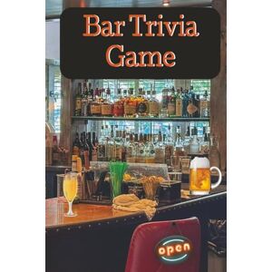 Books, Vera L. Gurule Bar Trivia Game: Trivia book with Easy-to-Read Print about Bars, Pubs, Breweries and More 6×9 inches, 146 pages 200+ Questions ... Gift for Vacations, Holidays and Free Times Books, Vera L. Gurule Bar Trivia Game: Trivia book with Easy-to-Read Print about Bars, Pubs, Breweries and More 6×9 inches, 146 pages 200+ Questions ... Gift for Vacations, Holidays and Free Times