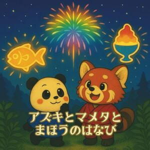 Mikoto アズキとマメタのまほうのはなび: ホタルがみちびく なつのぼうけん (アズキとマメタのぼうけんシリーズ) Mikoto アズキとマメタのまほうのはなび: ホタルがみちびく なつのぼうけん (アズキとマメタのぼうけんシリーズ)