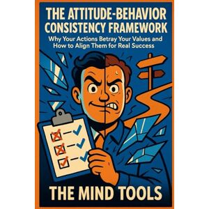 Mind Tools, The The Attitude-Behavior Consistency Framework: Why Your Actions Betray Your Values and How to Align Them for Real Success (Psychology Mental Models) Mind Tools, The The Attitude-Behavior Consistency Framework: Why Your Actions Betray Your Values and How to Align Them for Real Success (Psychology Mental Models)