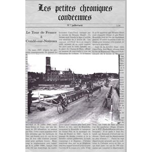 Cyprien, Philippe Le Tour de France à Condé-sur-Noireau (Les petites chroniques Condéennes) Cyprien, Philippe Le Tour de France à Condé-sur-Noireau (Les petites chroniques Condéennes)