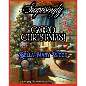 Wood, Bella Mary A Surprisingly Good Christmas or Amazing Christmas Mandalas for Coloring: magical christmas mandalas coloring book Wood, Bella Mary A Surprisingly Good Christmas or Amazing Christmas Mandalas for Coloring: magical christmas mandalas coloring book