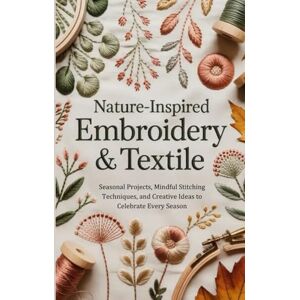 NANA KAYAKU, DONSAH Nature Inspired Embroidery & Textile: Seasonal Projects Mindful Stitching Techniques and Creative Ideas to Celebrate Every Season NANA KAYAKU, DONSAH Nature Inspired Embroidery & Textile: Seasonal Projects Mindful Stitching Techniques and Creative Ideas to Celebrate Every Season