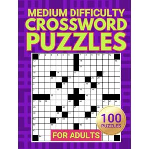 Smart, Alex Medium Crossword Puzzle Book: Challenge the Brain with these Word Activity Games for Adults and Seniors (Crossword Puzzles for Adults and Seniors) Smart, Alex Medium Crossword Puzzle Book: Challenge the Brain with these Word Activity Games for Adults and Seniors (Crossword Puzzles for Adults and Seniors)