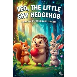 Cake, John Leo, the Little Shy Hedgehog: A Heartwarming Children’s Story About Courage, Friendship, and Overcoming Social Anxiety (Perfect for Ages 3-7) Cake, John Leo, the Little Shy Hedgehog: A Heartwarming Children’s Story About Courage, Friendship, and Overcoming Social Anxiety (Perfect for Ages 3-7)