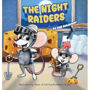 Schlenger, Gail The Night Raiders Schlenger, Gail The Night Raiders
