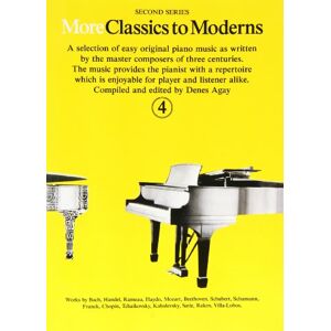 Denes Agay More Classics To Moderns 4. Piano Solo. Denes Agay More Classics To Moderns 4. Piano Solo.
