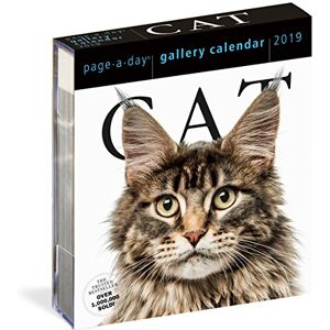 Workman Publishing 2019 Cat Gallery Page-A-Day Gallery Calendar Workman Publishing 2019 Cat Gallery Page-A-Day Gallery Calendar