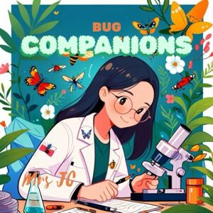 Creative Labs Bug Companions: Young Female Scientists & Their Insect Discoveries The Ultimate STEM Colouring Experience Creative Labs Bug Companions: Young Female Scientists & Their Insect Discoveries The Ultimate STEM Colouring Experience