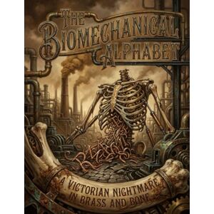 Nystrom, Augustus Cole The Biomechanical Alphabet: A Victorian Nightmare in Brass and Bone: A Dark Surrealist Art Book of Steampunk Horror, Industrial Decay, and Clockwork ... Inspired by HR Giger and Dariusz Zawadzki Nystrom, Augustus Cole The Biomechanical Alphabet: A Victorian Nightmare in Brass and Bone: A Dark Surrealist Art Book of Steampunk Horror, Industrial Decay, and Clockwork ... Inspired by HR Giger and Dariusz Zawadzki