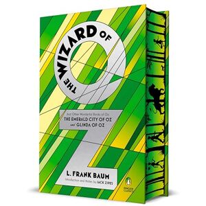 Baumatic The Wizard of Oz: And Other Wonderful Books of Oz: The Emerald City of Oz and Glinda of Oz (Penguin Clothbound Classics) Baumatic The Wizard of Oz: And Other Wonderful Books of Oz: The Emerald City of Oz and Glinda of Oz (Penguin Clothbound Classics)