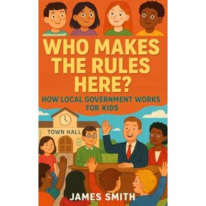 Smith, James Who Makes the Rules Here?: How Local Government Works for Kids Smith, James Who Makes the Rules Here?: How Local Government Works for Kids
